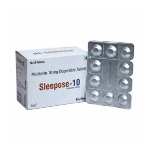 Melatonin 10 mg (Sleepose)