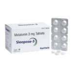 Melatonin 3 mg (Sleepose)