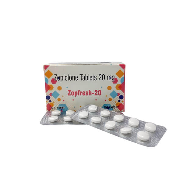 Zopfresh 20 Mg (Zopiclone)