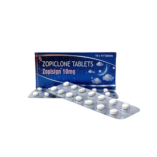 Zopiclone 10mg (Zopisign)