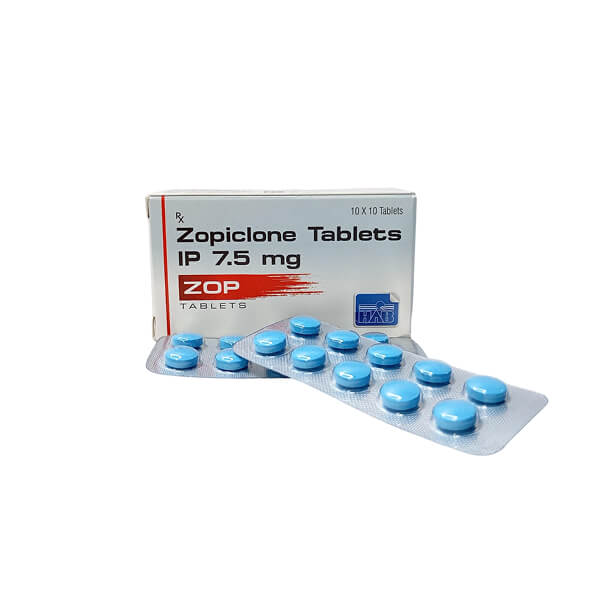 Zop 7.5 mg (Zopiclone)
