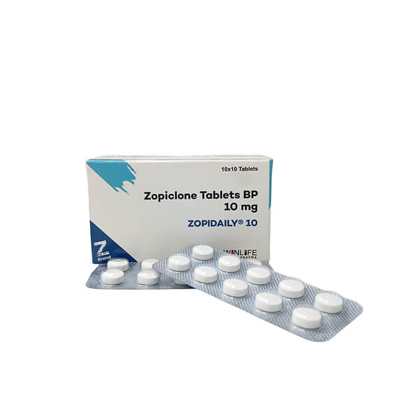 Zopidaily 10 mg (Zopiclone)