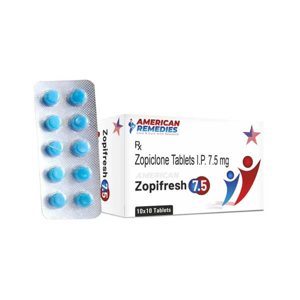 Zopifresh 7.5 Mg (Zopiclone)