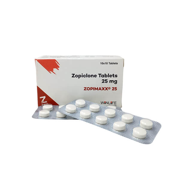 Zopiclone 25 mg (Zopimaxx)