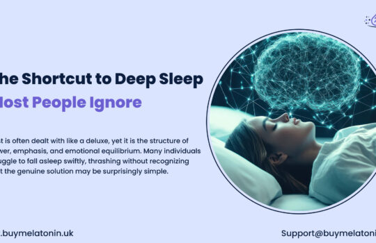 Shortcut to Deep Sleep
