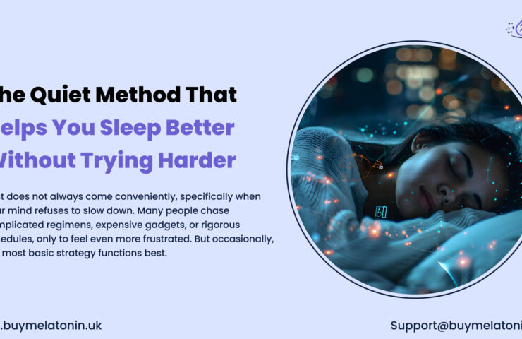 Sleep Better Without Trying Harder
