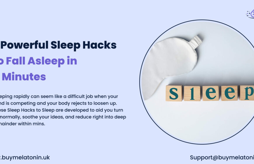 Sleep Hacks to Fall Asleep