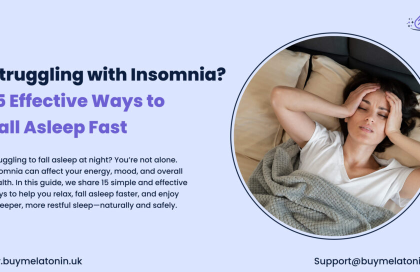 Struggling with Insomnia