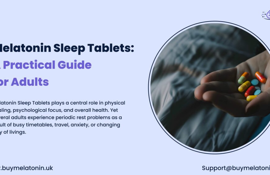Melatonin Sleep Tablets