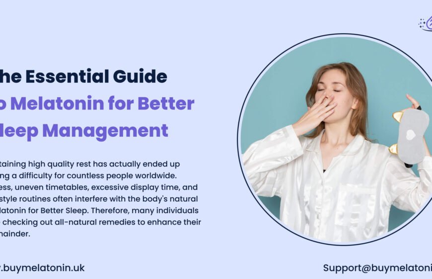 Melatonin for Better Sleep