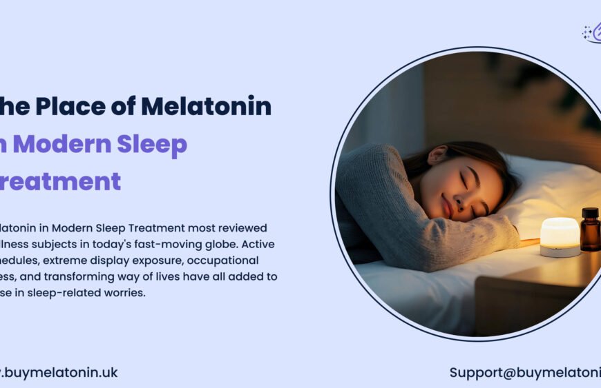 Melatonin in Modern Sleep Treatment
