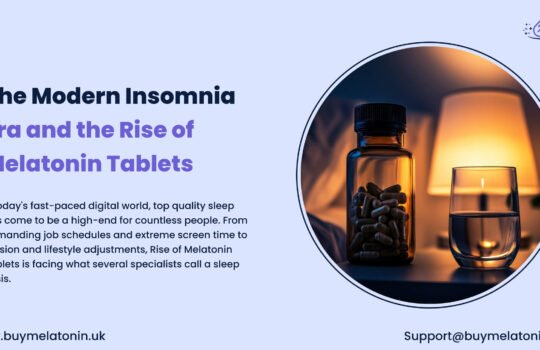 Rise of Melatonin Tablets