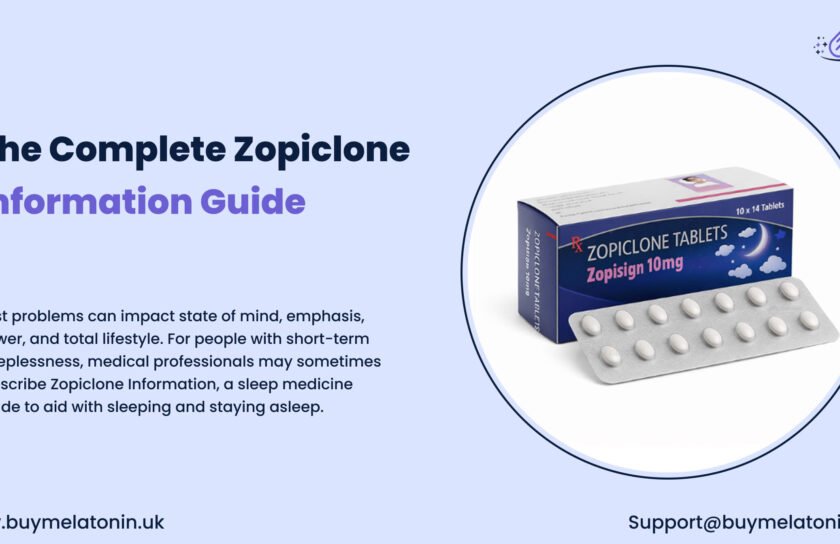 Zopiclone Information
