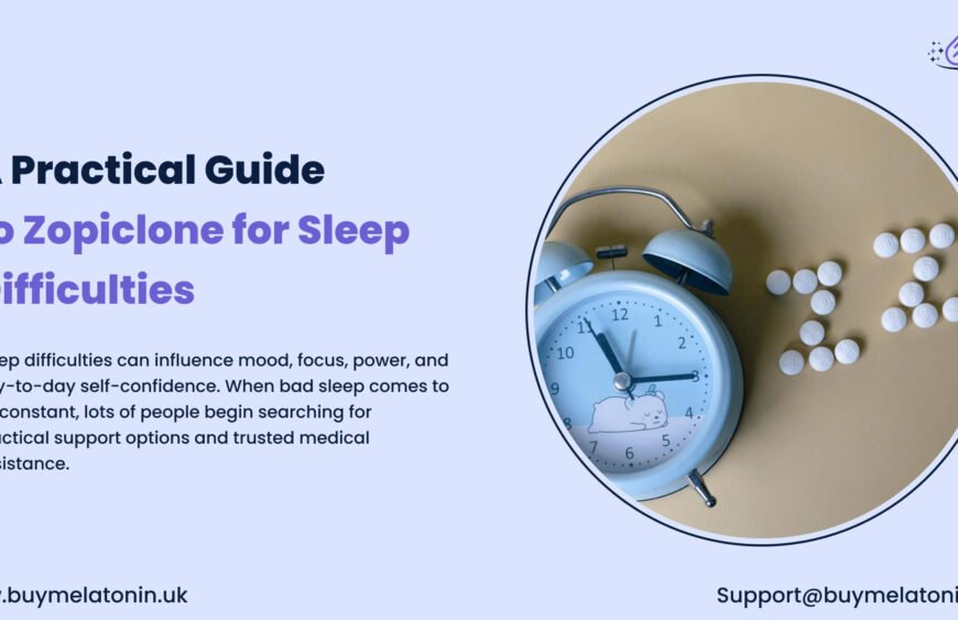 Zopiclone for Sleep Difficulties